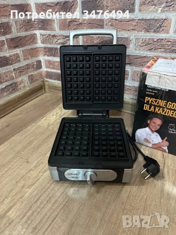 📣 Гофретник GÖTZE & JENSEN GWM750