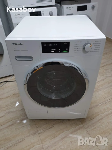 Miele 1600rpm 9кг Wi-Fi TwinDos Пералня Миеле 12м Гаранция, снимка 4 - Перални - 53761766