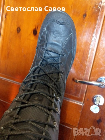 Немски тактически кубинки 45/46нм. 29,6см, снимка 8 - Мъжки ботуши - 53619183