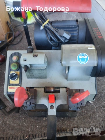  Ключарска машина SILCA