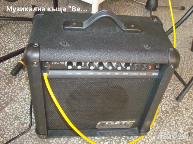Усилвател за китара Crate GX-15R , снимка 2 - Китари - 52120161