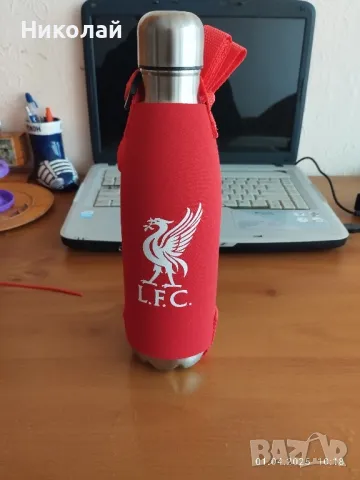 Продавам фен артикули на Ливърпул , снимка 7 - Фен артикули - 49720408