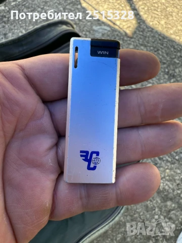 стара японска запалка win с лого кореком