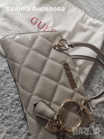 Дамска чанта Guess, снимка 5 - Чанти - 46362257