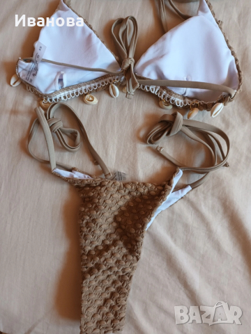 Нов бански с мидички, снимка 3 - Бански костюми - 54014114