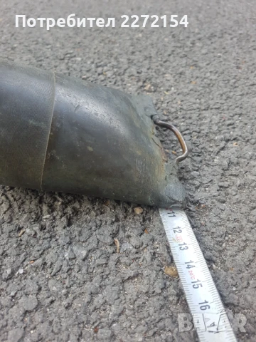 Бронзова хлопка кукер звънец чан, снимка 2 - Антикварни и старинни предмети - 49801490