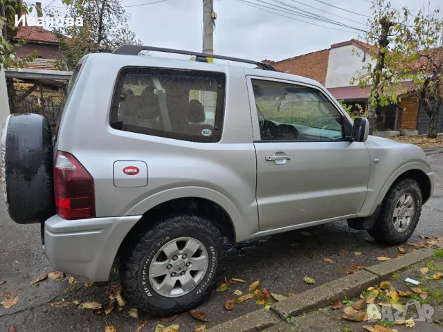 Джип Mitsubishi Pajero 2.5, снимка 3 - Автомобили и джипове - 47925884