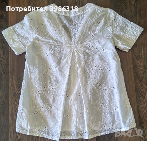 Дамск риза 100%памук, снимка 4 - Ризи - 46423457
