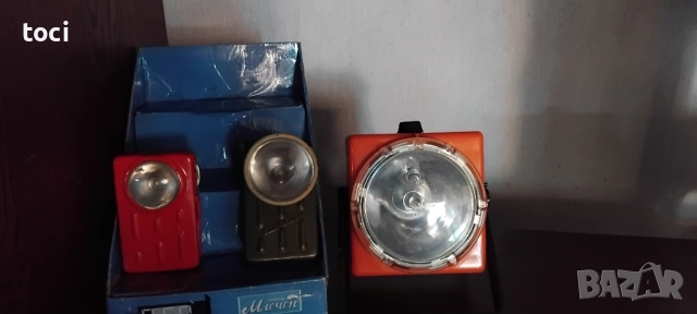 Лот 3 бр. Стари запазени в добро състояние фенери от соца , снимка 7 - Антикварни и старинни предмети - 52454356