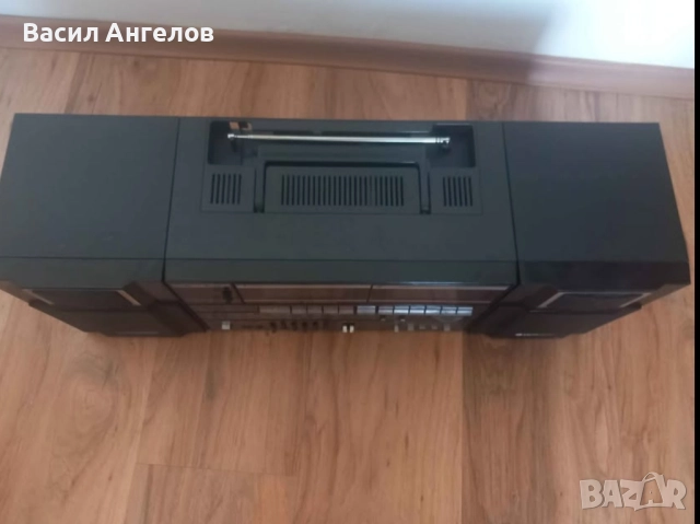 Hitachi TRK-W550E, снимка 7 - Радиокасетофони, транзистори - 52289818