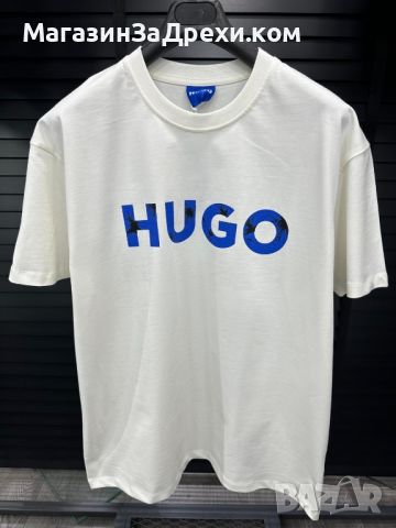 Мъжки Тениски HUGO, снимка 1 - Тениски - 45227625
