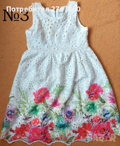 Рокли за всеки повод  Carnival Kids НМ и LC Waikiki, Breeze, снимка 4 - Детски рокли и поли - 38826669