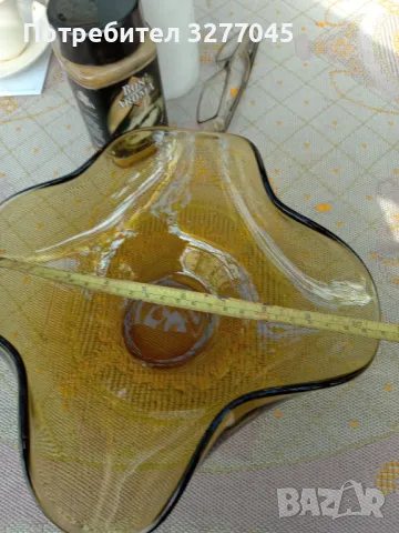 Фруктиери от цветно стъкло, снимка 4 - Аксесоари за кухня - 49758150