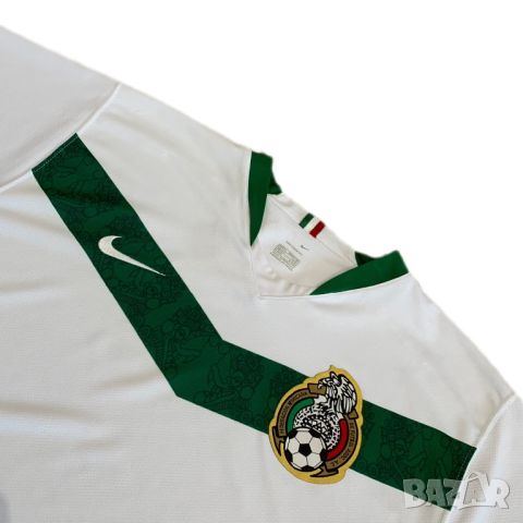 Оригинална мъжка тениска Nike x Mexico🇲🇽 2006 World Cup | XL размер, снимка 3 - Тениски - 45261723