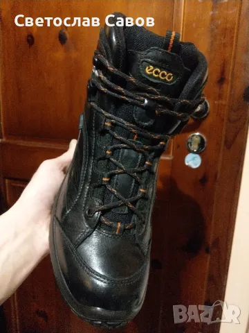 Ecco Gore-tex 42нм. 27,2см., снимка 6 - Мъжки ботуши - 48804826