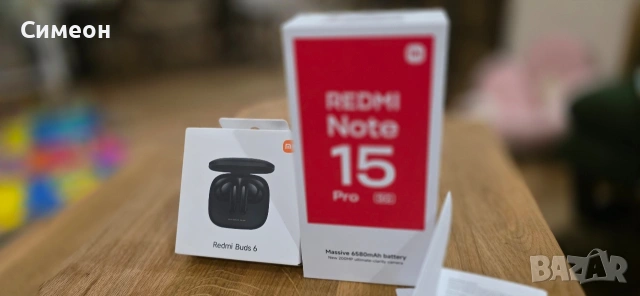 Xiaomi Redmi Note 15 Pro + Redmi buds 6, снимка 5 - Xiaomi - 53445859