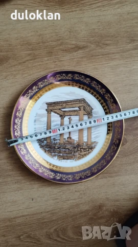 	Красива порцеланова чиния от Испания., снимка 2 - Други ценни предмети - 50614080