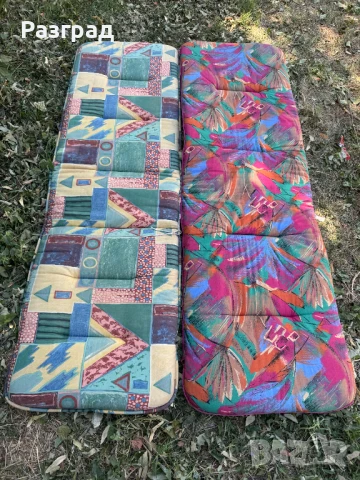 Сгъваеми шезлонги 2бр с шалтета , снимка 17 - Къмпинг мебели - 51351656