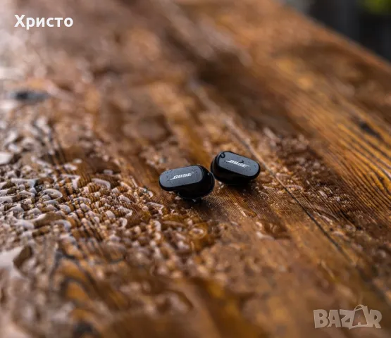 НОВО!!! Слушалки Bose Quiet Comfort Earbuds II, True Wireless, Bluetooth, Микрофон, Черни, снимка 4 - Безжични слушалки - 48288814