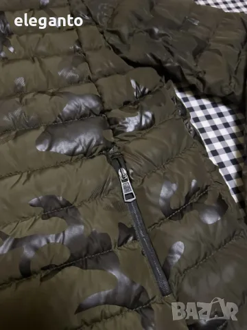 Moncler Goose Camouflage Padded мъжко зимно яке размер 4/Л, снимка 7 - Якета - 48436667