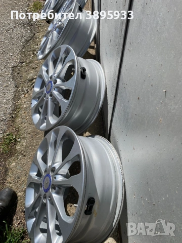 Ориинални джанти на Mercedes-Benz GLA 17”, снимка 5 - Гуми и джанти - 54074626