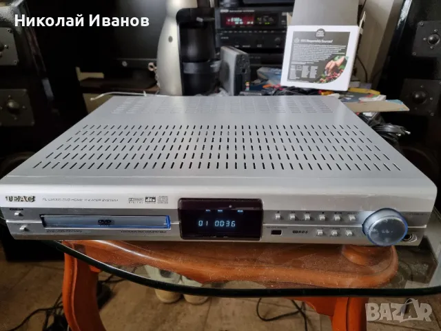 TEAC PL-D2000, снимка 2 - Плейъри, домашно кино, прожектори - 49791763