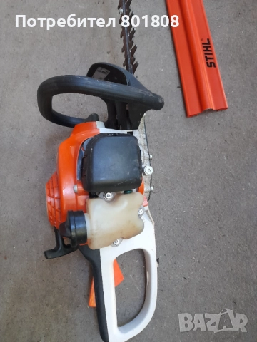 Храсторез Stihl HS 45, снимка 6 - Градинска техника - 51620220