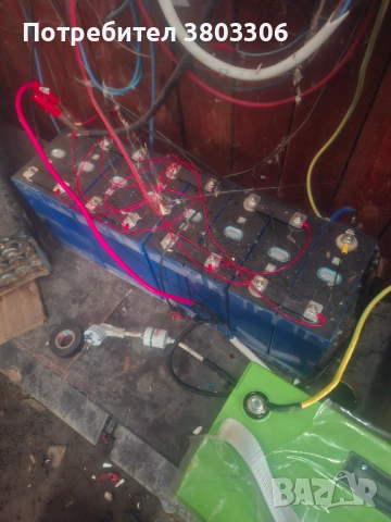 4 киловата система в комплекта и ветрогенератор, снимка 2 - Друга електроника - 52889855