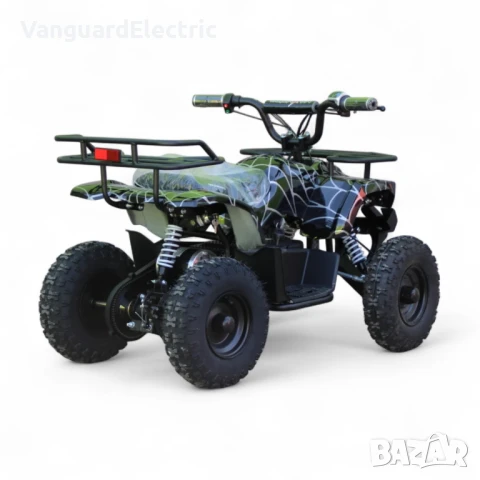 Детско ATV / АТВ на ток Tourist 1200W - Black Spider