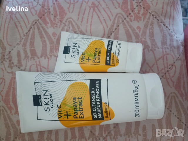 Измиващ гел за лице и крем