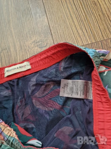 Страхотни мъжки къси шорти , бански SCOTCH & SODA размер M , снимка 6 - Бански - 50637312