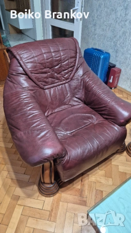 Холна гарнитура, снимка 2 - Дивани и мека мебел - 53198220