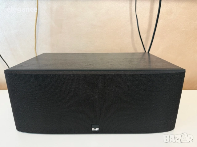 Тонколона / център Bowers & Wilkins B&W HTM62 централен говорител – *ТОП* състояние, снимка 3 - Тонколони - 53939347
