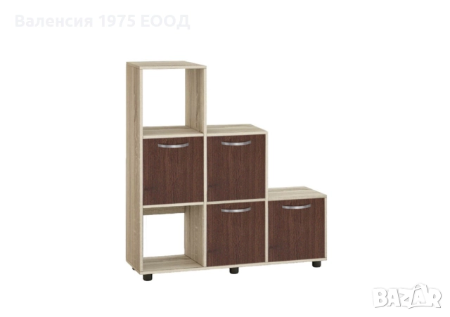 Етажерка Кубо 6 с три или четири вратички, снимка 12 - Етажерки - 46452316