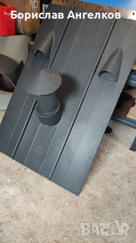 Обшивки за отдушници с променящ се наклон 