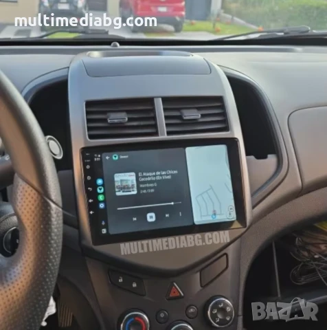 Chevrolet Aveo 2 2011г-2015г Мултимедия Навигация Android, снимка 3 - Аксесоари и консумативи - 49848852