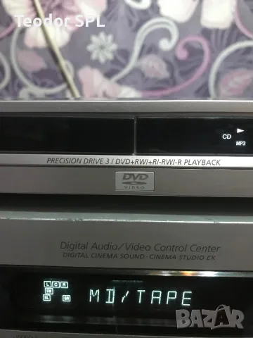 Sony DVD player dvp-ns360, снимка 3 - Плейъри, домашно кино, прожектори - 49741836