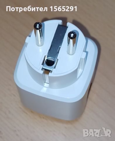 Смарт контакт/Умен контакт/WiFi Smart Plug  20А с наблюдение на разхода на енергия (Power Monitor), снимка 2 - Друга електроника - 45665379