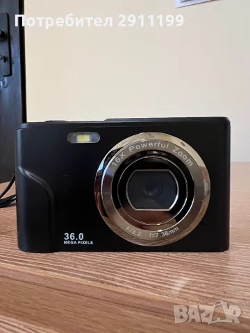 Фотоапарат до 36Mp