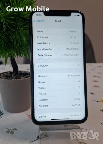 Iphone X, снимка 3 - Apple iPhone - 53926195