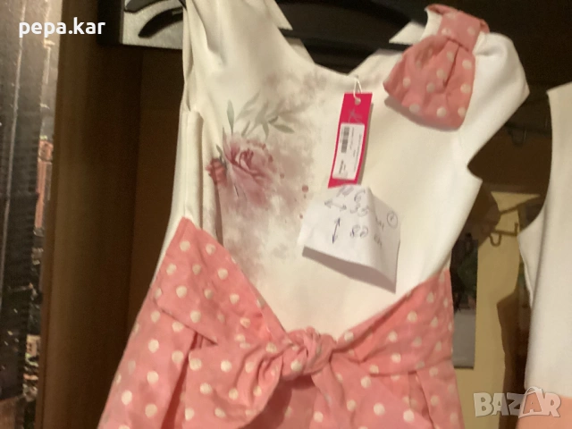 Маркови рокли 140 и 146, снимка 4 - Детски рокли и поли - 53450652