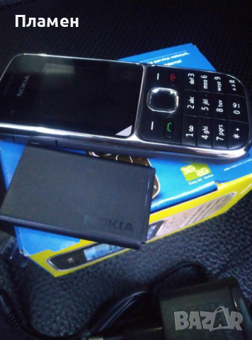 Мобилен телефон gsm нокиа Nokia C2-01 2/3G, radio 3,2 mpx, Bluetooth Black, снимка 7 - Nokia - 44960837