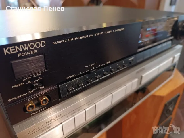 Kenwood KT-1100SD Stereo Synthesizer Tuner , снимка 5 - Ресийвъри, усилватели, смесителни пултове - 48113351