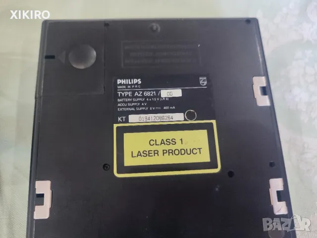 Продавам PHILIPS Type AZ 6821/00, снимка 3 - Ресийвъри, усилватели, смесителни пултове - 50174185