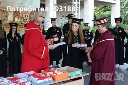 Тоги, шапки и шалове за дипломиране, снимка 8 - Други услуги - 50571659