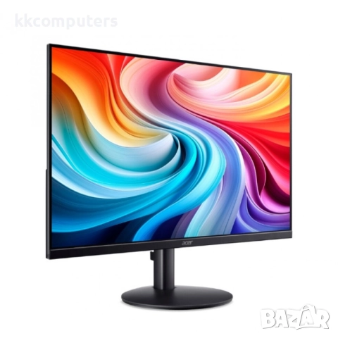 Acer SA243YG0bi LEDМонитор 23.8"- IPS 120Hz, 1920x1080, 1ms, Adaptive-Sync , VGA, HDMI ZeroFrame Диз, снимка 2 - Монитори - 52672230