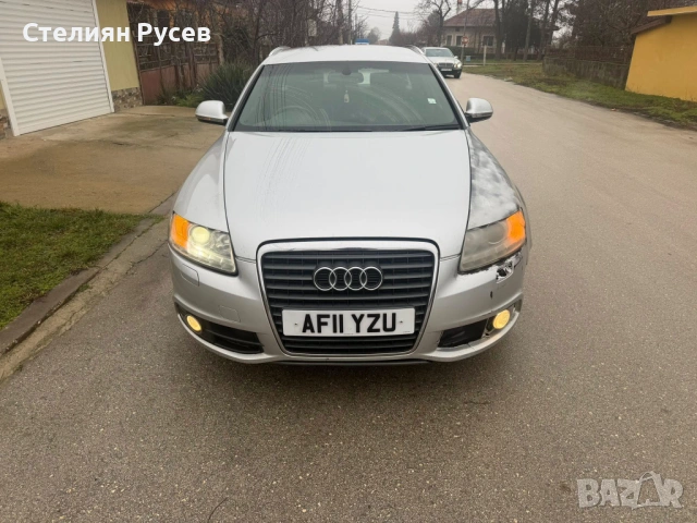 audi a6 S LINE 2.0TDI 170hp 2011 / дясна дирекция -цена 2100 евро   - салон перфектен , кутията смен, снимка 10 - Автомобили и джипове - 53503684
