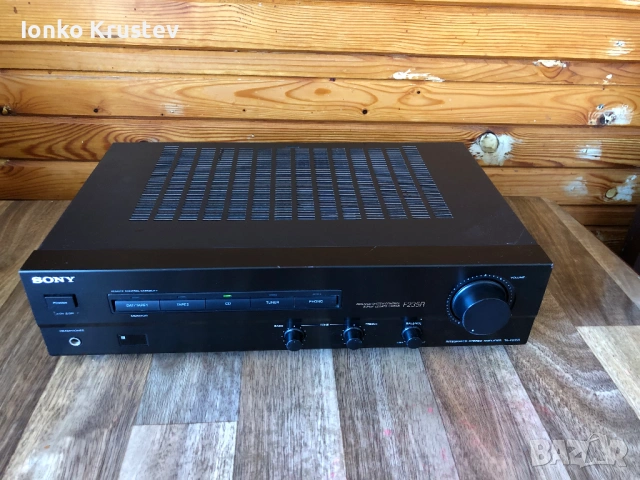 Sony TA-F235R, снимка 2 - Ресийвъри, усилватели, смесителни пултове - 54099413