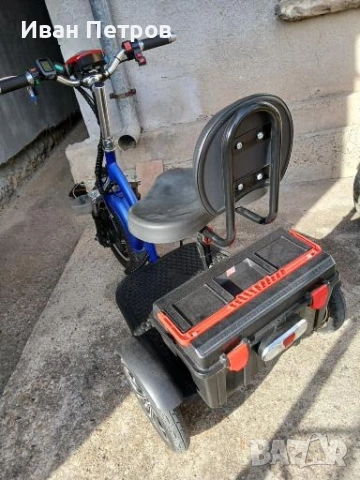 продавам електрическа триколка , снимка 8 - Велосипеди - 54154641