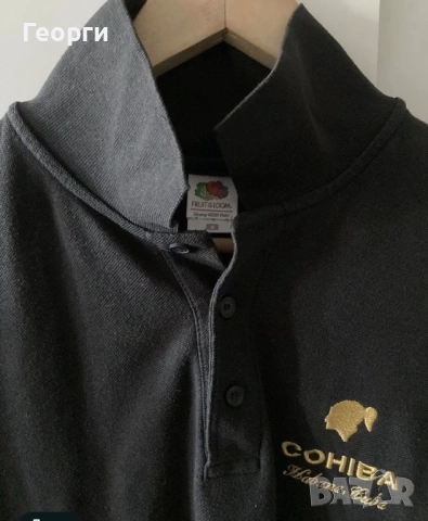 Мъжка тениска Cohiba, снимка 2 - Тениски - 53142495